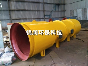 SDF隧道射流對(duì)旋風(fēng)機(jī)